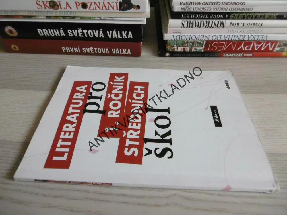 LITERATURA PRO 1. ROČNÍK STŘEDNÍCH ŠKOL, PRACOVNÍ SEŠIT, DIDAKTIS