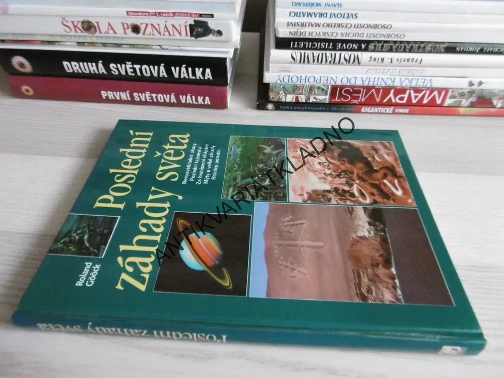 POSLEDNÍ ZÁHADY SVĚTA, ROLAND GÖÖCK, **an