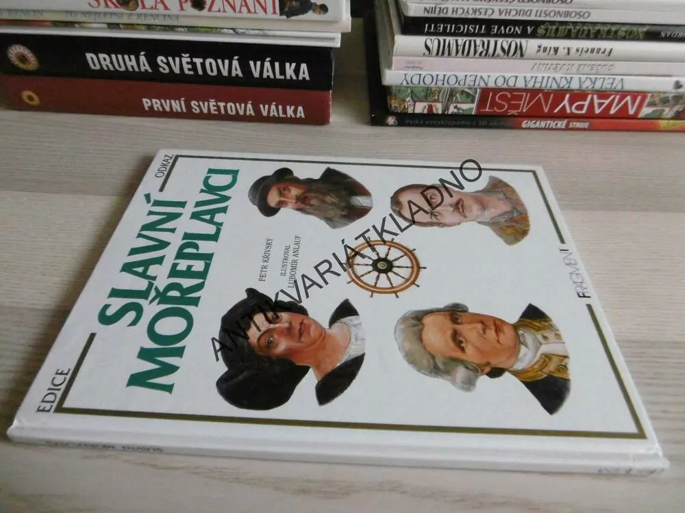 SLAVNÍ MOŘEPLAVCI, JAMES COOK, AJ., **an