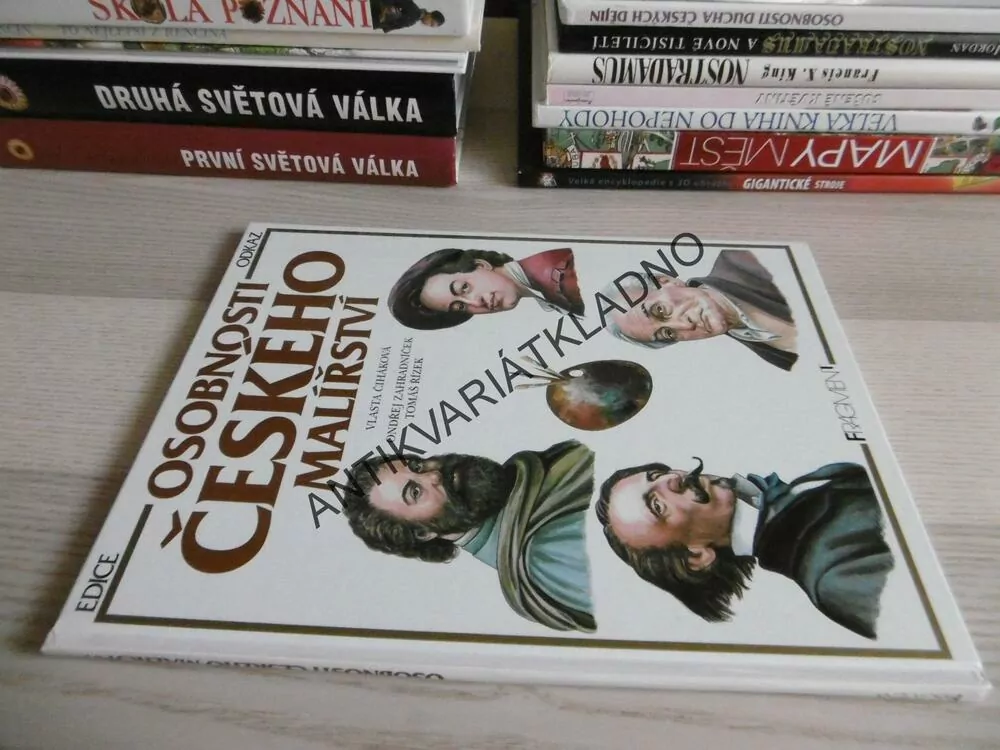 OSOBNOSTI ČESKÉHO MALÍŘSTVÍ, FILLA, KUBIŠTA, ALEŠ M., **an