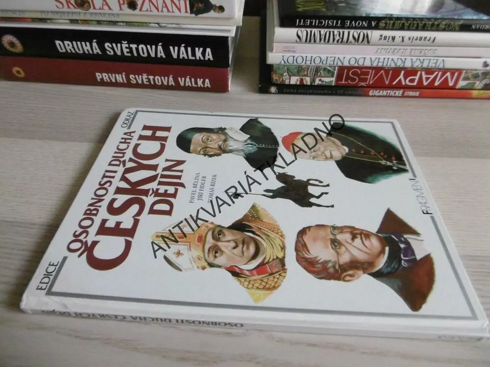 OSOBNOSTI DUCHA ČESKÝCH DĚJIN, **an