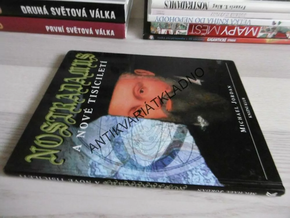 NOSTRADAMUS A NOVÉ TISÍCILETÍ, MICHAEL JORDAN, **an