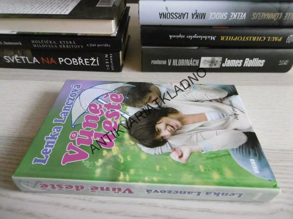 VŮNĚ DEŠTĚ, LENKA LANCZOVÁ, **an