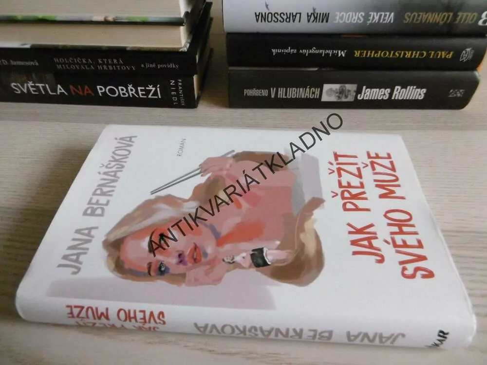 JAK PŘEŽÍT SVÉHO MUŽE, JANA BERNÁŠKOVÁ, **an