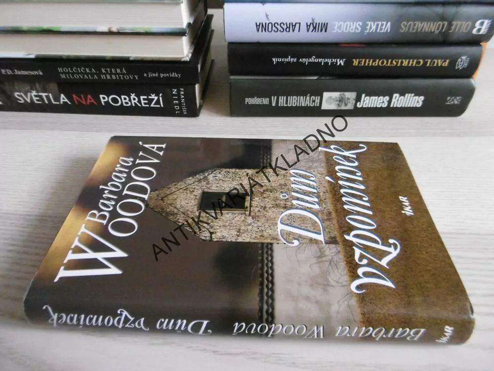DŮM VZPOMÍNEK, BARBARA WOODOVÁ, **an