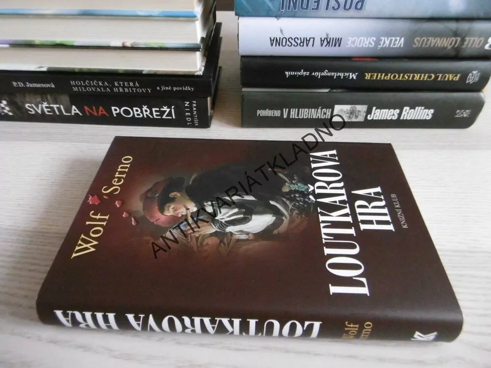 LOUTKAŘOVA HRA, WOLF SERNO, **an