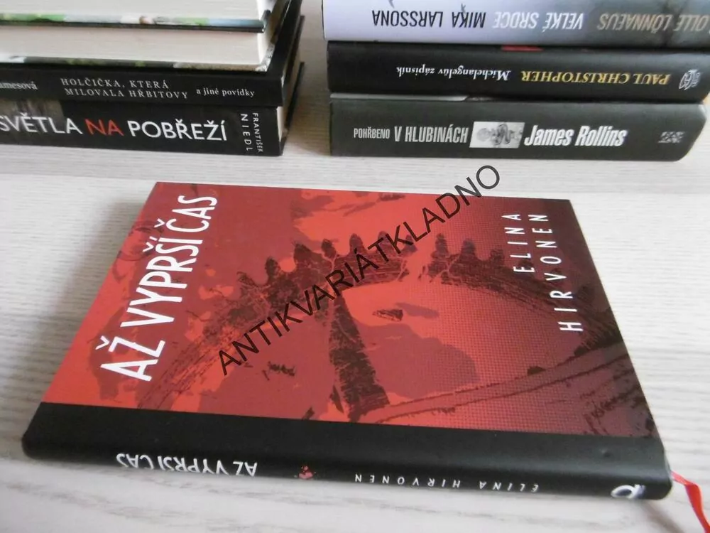 AŽ VYPRŠÍ ČAS, ELINA HIRVONEN, **an
