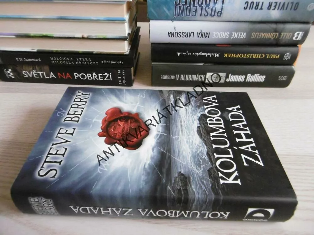 KOLUMBOVA ZÁHADA, STEVE BERRY, **an