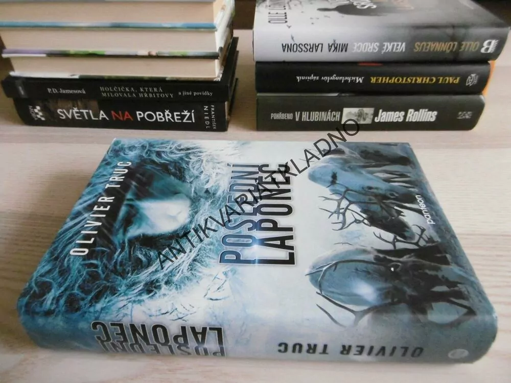 POSLEDNÍ LAPONEC, OLIVIER TRUC, **an