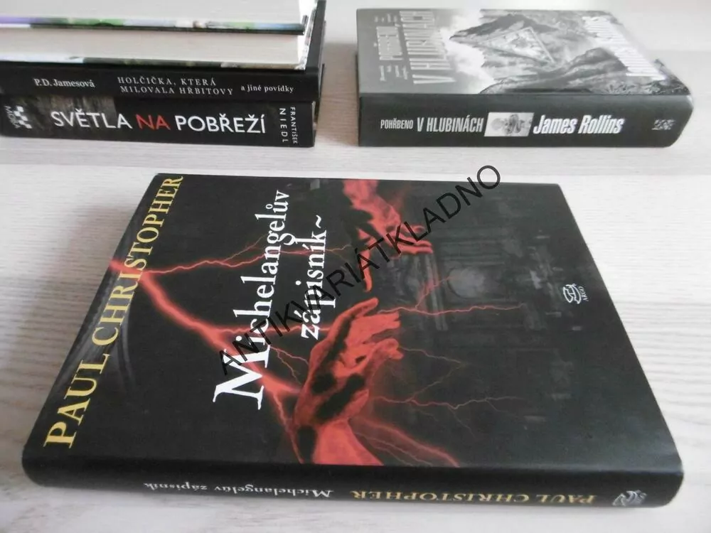 MICHELANGELŮV ZÁPISNÍK, PAUL CHRISTOPHER, **an