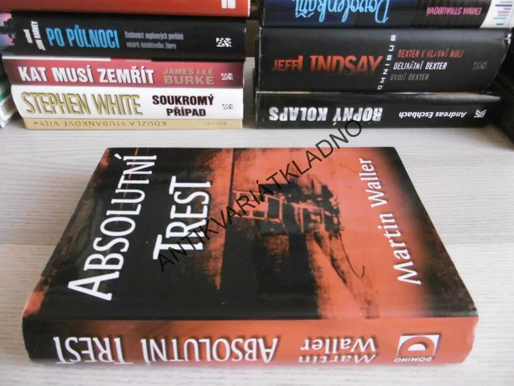 ABSOLUTNÍ TREST, MARTIN WALLER, **an