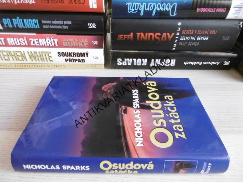OSUDOVÁ ZATÁČKA, NICHOLAS SPARKS, **an