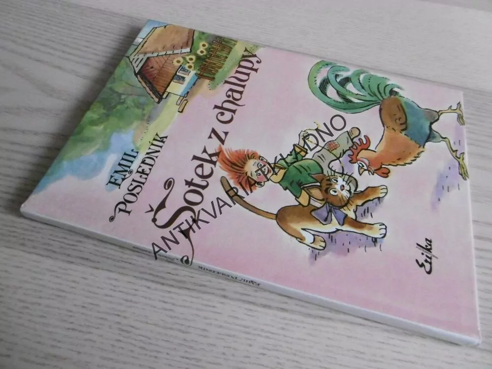 ŠOTEK Z CHALUPY, EMIL POSLEDNÍK, **an