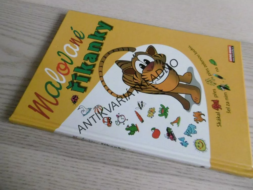 MALOVANÉ ŘÍKANKY, **an