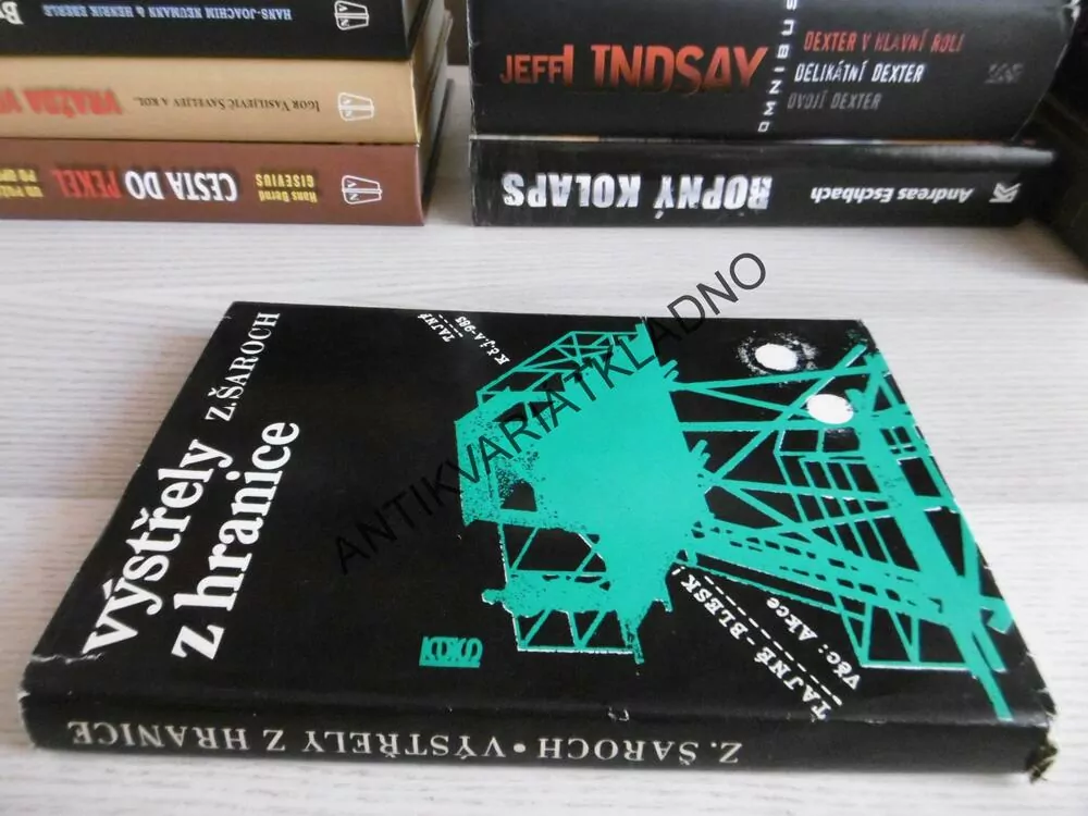 VÝSTŘELY Z HRANICE, Z. ŠAROCH, **an