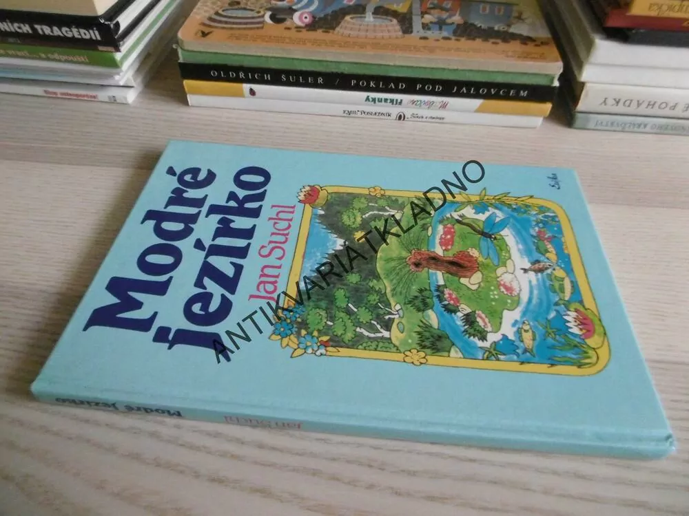 MODRÉ JEZÍRKO, JAN SUCHL, ALENA LADOVÁ, **an