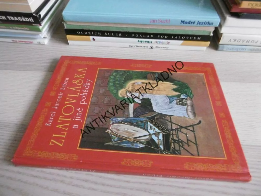 ZLATOVLÁSKA, KAREL JAROMÍR ERBEN, ARTUŠ SCHEINER, **an