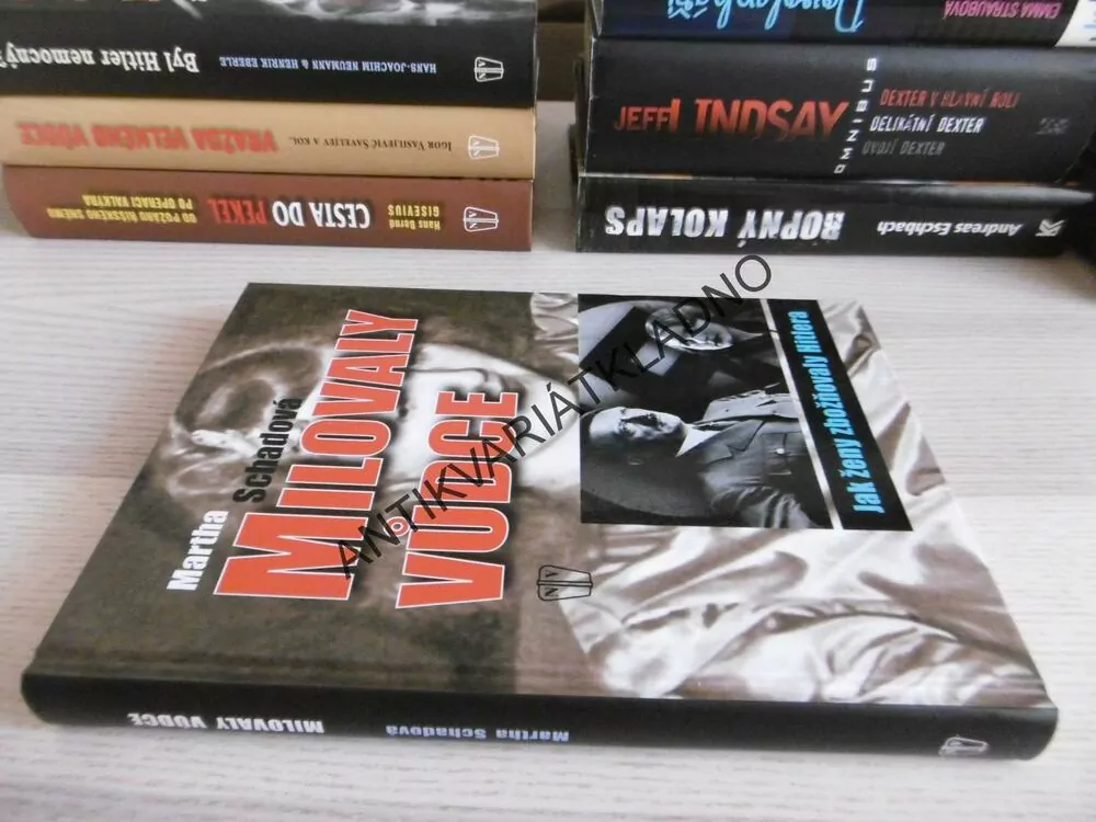 MILOVALY VŮDCE, MARTHA SCHADOVÁ, **an