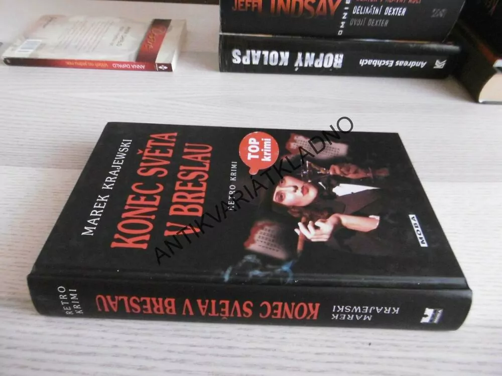 KONEC SVĚTA V BRESLAU, MAREK KRAJEWSKI, **an