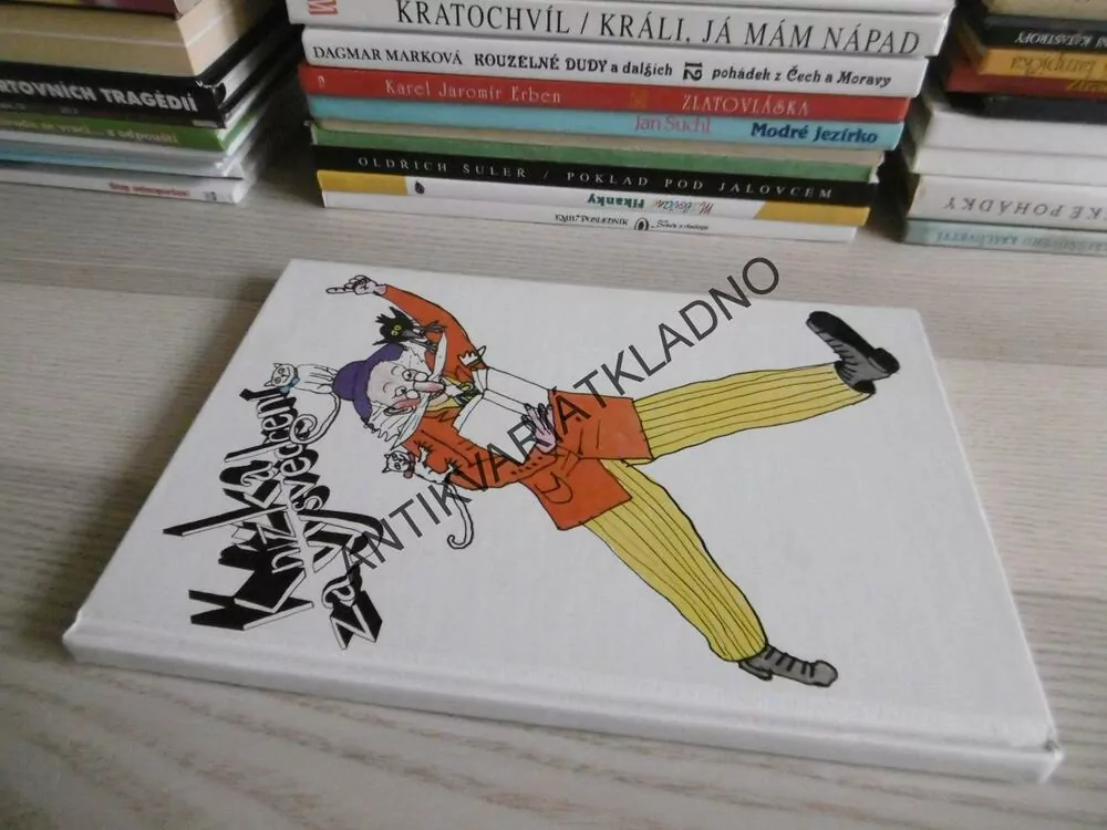 KNÍŽKA ZA VYSVĚDČENÍ,MAGDALENA PROPPEROVÁ, JINDŘICH KOVAŘÍK, **an