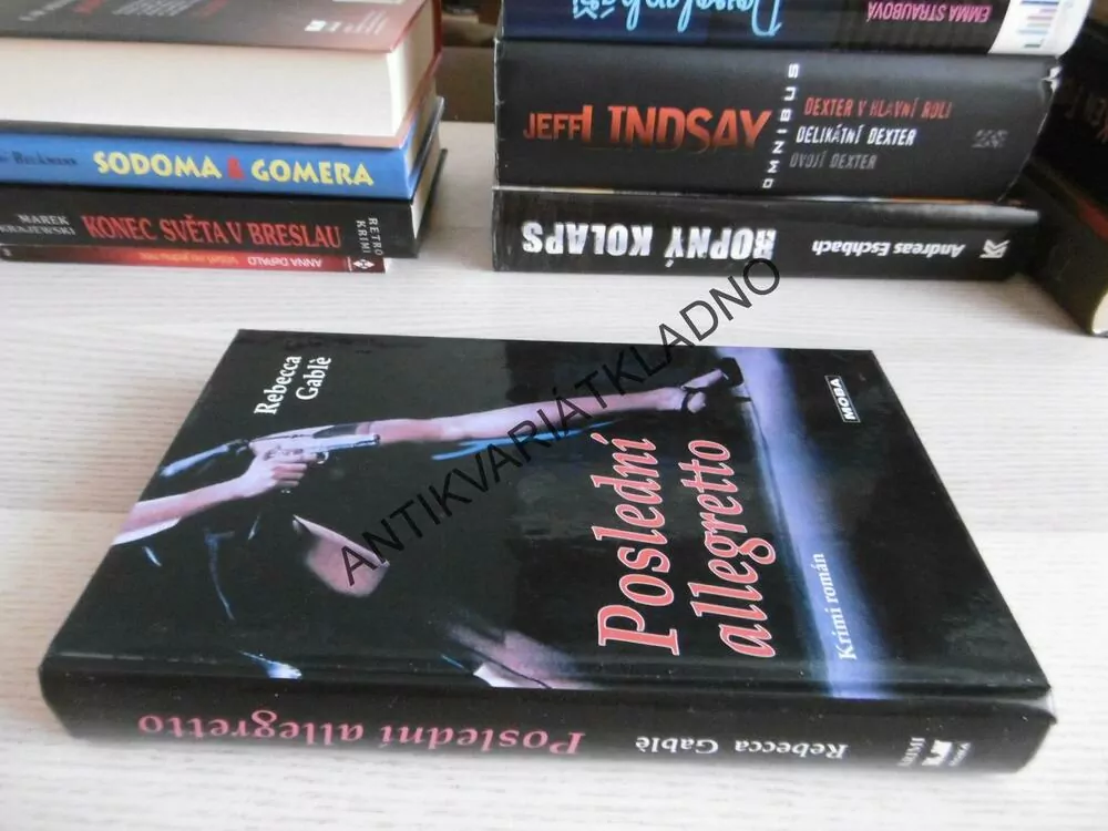 POSLEDNÍ ALLEGRETTO, REBECCA GABLÉ, **an