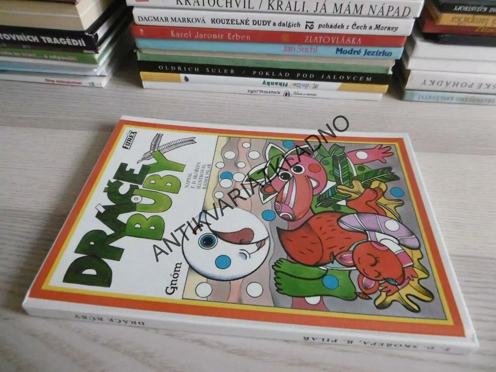 DRÁČE BŮBY, F.D. SKOŘEPA, RADEK PILAŘ, **an