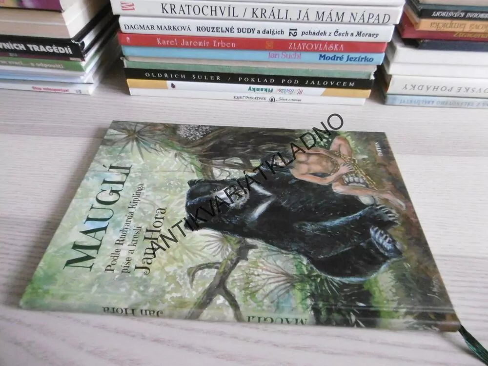 MAUGLÍ, RUDYARD KIPLING, JAN HORA,  **an