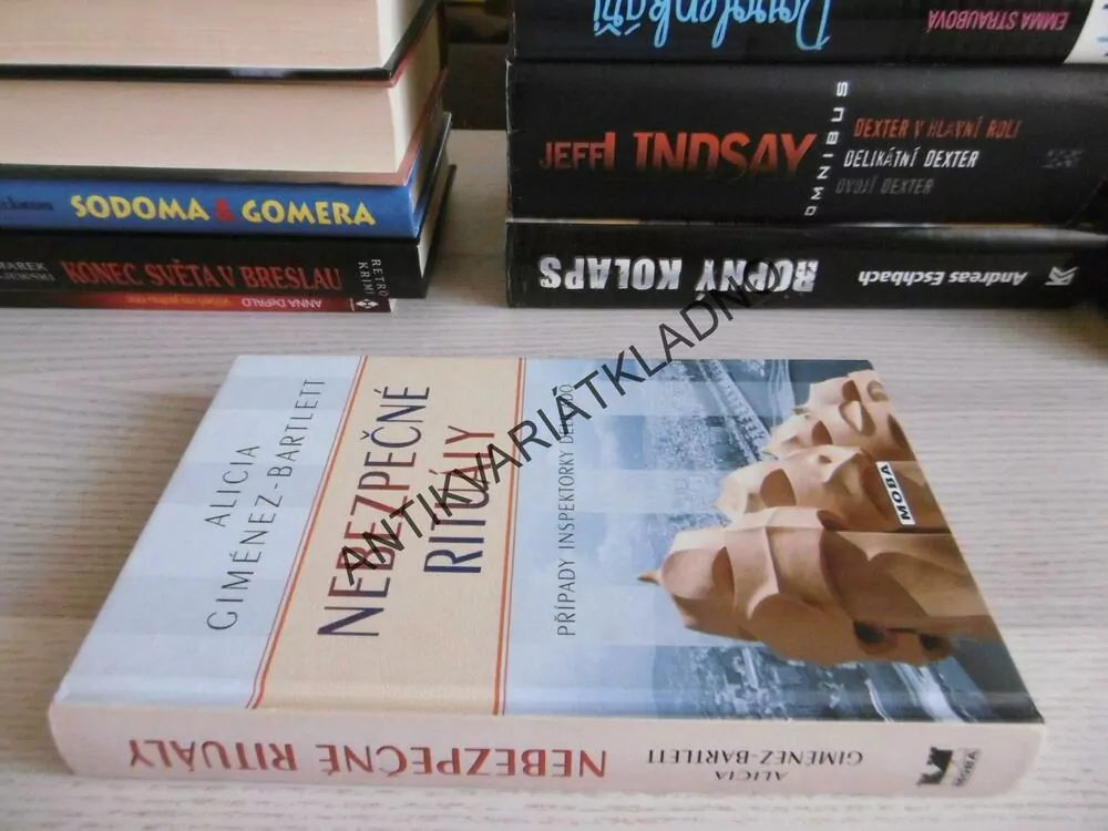 NEBEZPEČNÉ RITUÁLY, ALICIA GIMÉNEZ-BARTLETT, **an