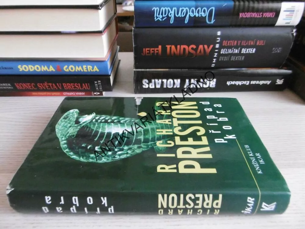 PŘÍPAD KOBRA, RICHARD PRESTON, **an