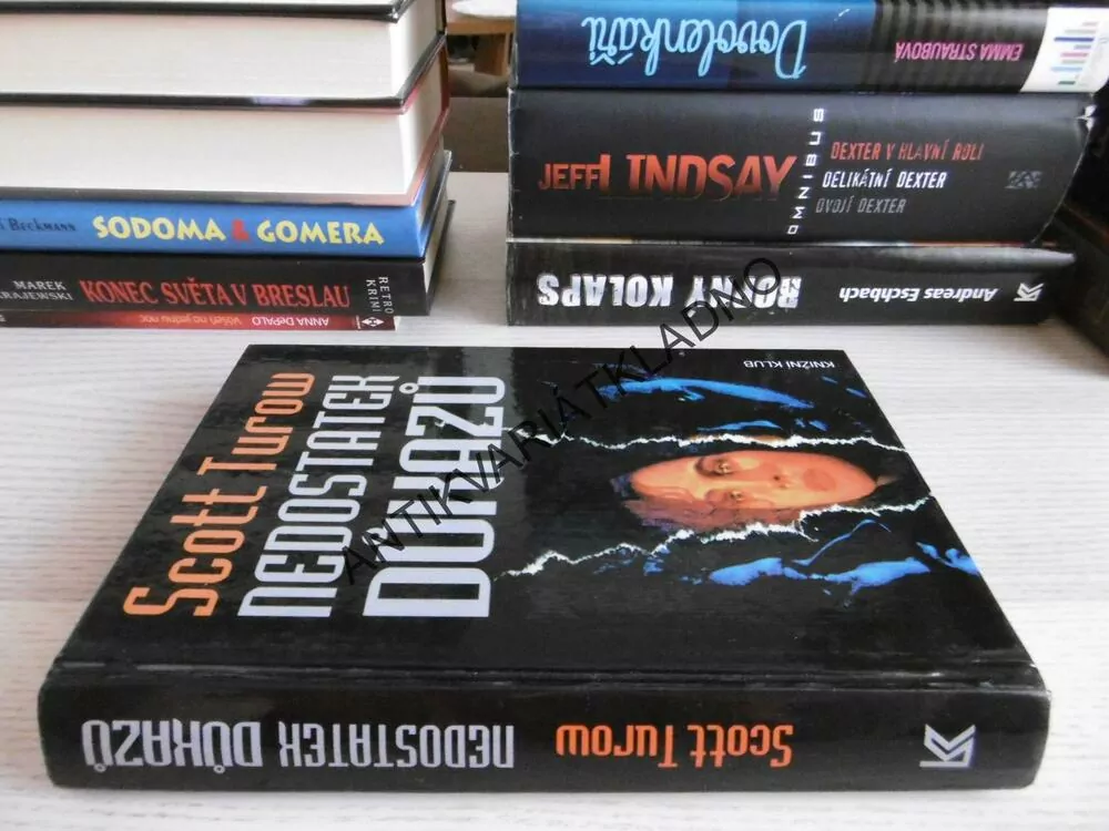 NEDOSTATEK DŮKAZŮ, SCOTT TUROW, **an