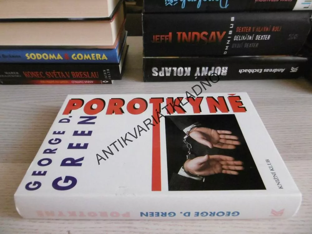 POROTKYNĚ, GEORGE D. GREEN, **an