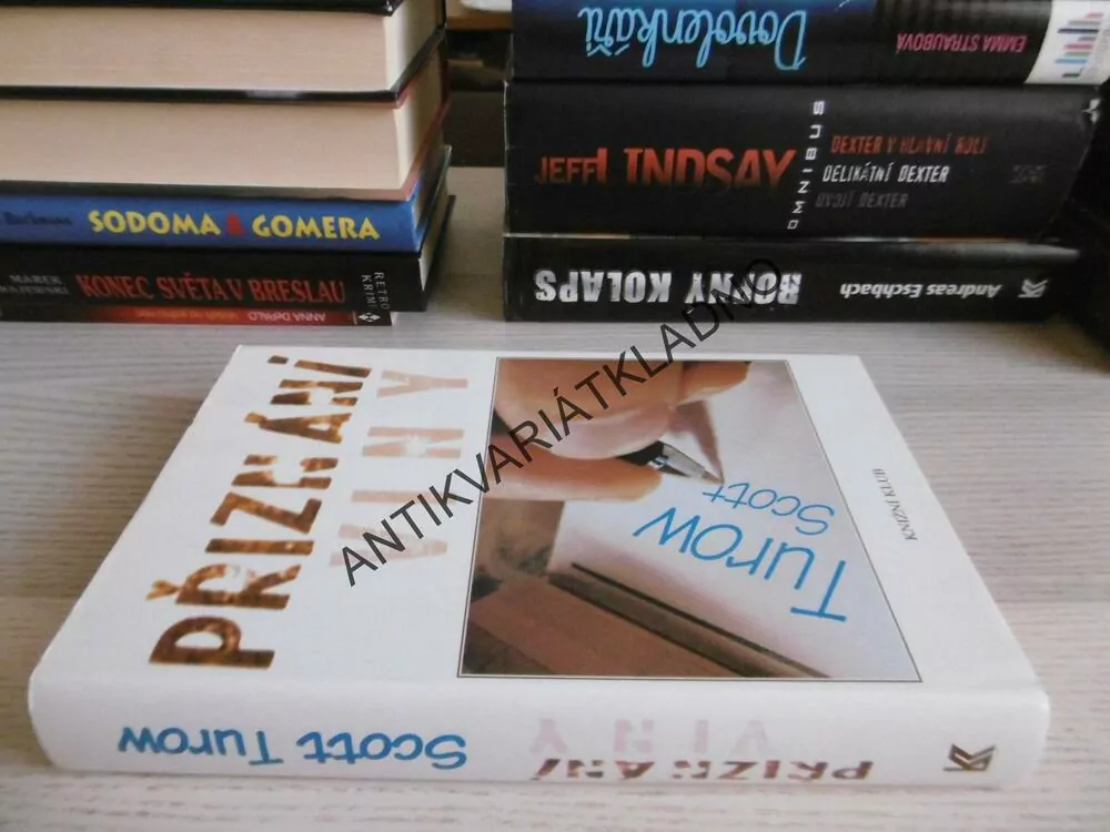 PŘIZNÁNÍ VINY, TUROW SCOTT, **an