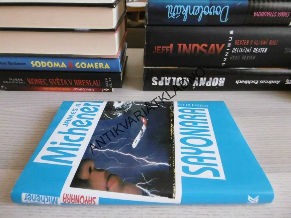 SAYONARA, JAMES A. MICHENER, **an