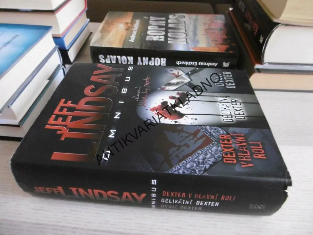 OMNIBUS, JEFF LINDSAY, DEXTER, **an