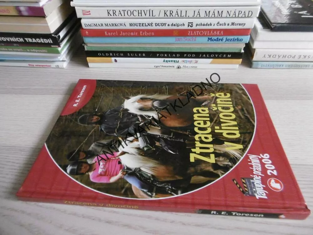 ZTRACENA V DIVOČINĚ, R.E.TORESEN, TAJUPLNÉ PRÁZDNINY 2006, **an