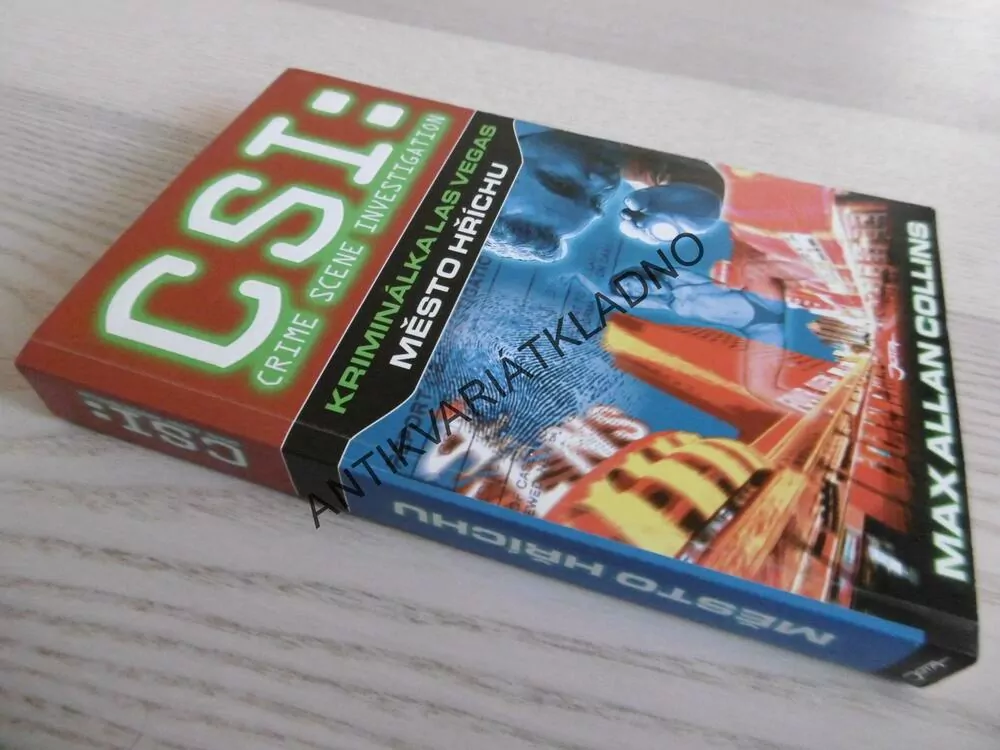CSI: KRIMINÁLKA LAS VEGAS, MĚSTO HŘÍCHU, MAX ALLAN COLLINS, **an