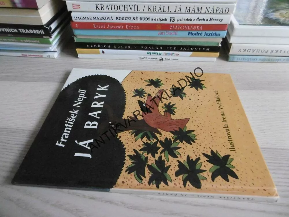 JÁ BARYK, FRANTIŠEK NEPIL, IRENA VYČÍTALOVÁ, **an