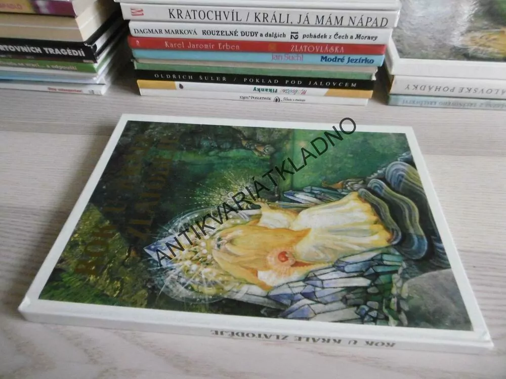 ROK U KRÁLE ZLATODĚJE, HYNEK A BĚLA RAICHLOVI,  **an