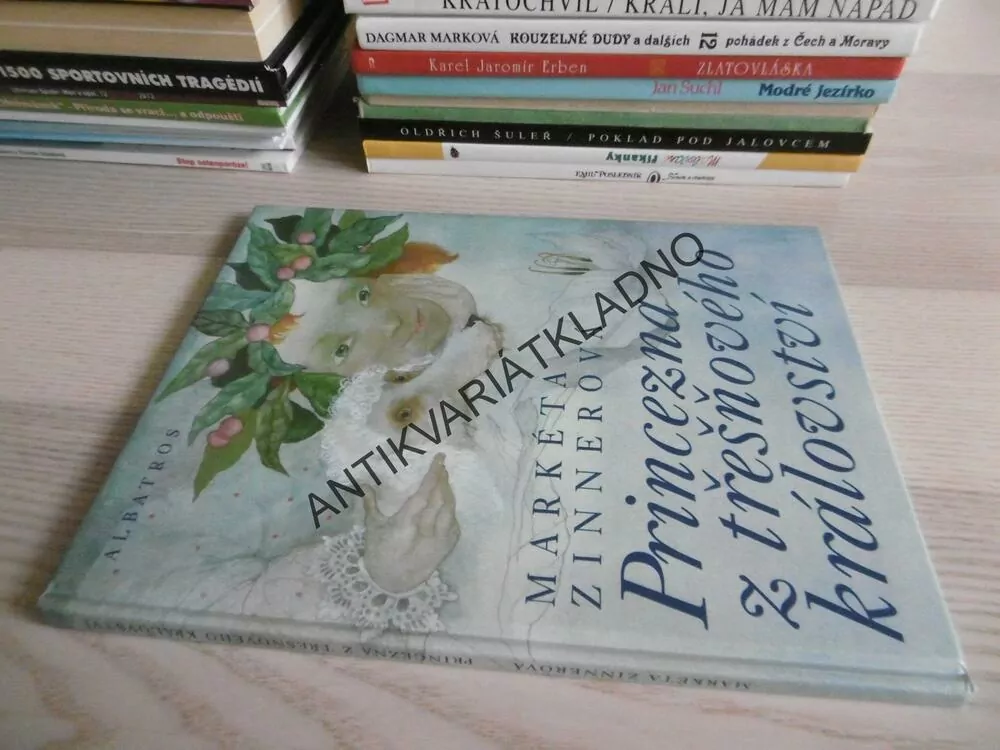 PRINCEZNA Z TŘEŠŇOVÉHO KRÁLOSTVÍ, MARKÉTA ZINNEROVÁ, MARINA RICHTEROVÁ, **an