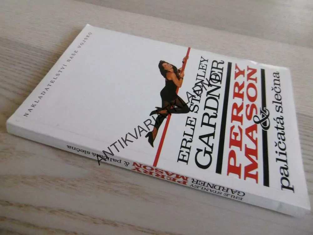 PERRY MASON A PALIČATÁ SLEČNA, ERLE STANLEY GARDNER, **an