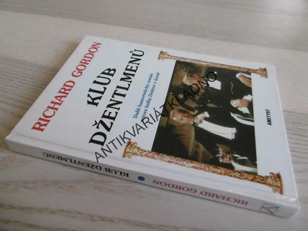 KLUB DŽENTLMENŮ, RICHARD GORDON, **an