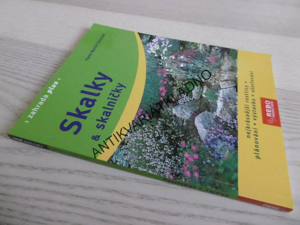 SKALKY A SKALNIČKY, HANS MARTIN SCHMIDT, **an