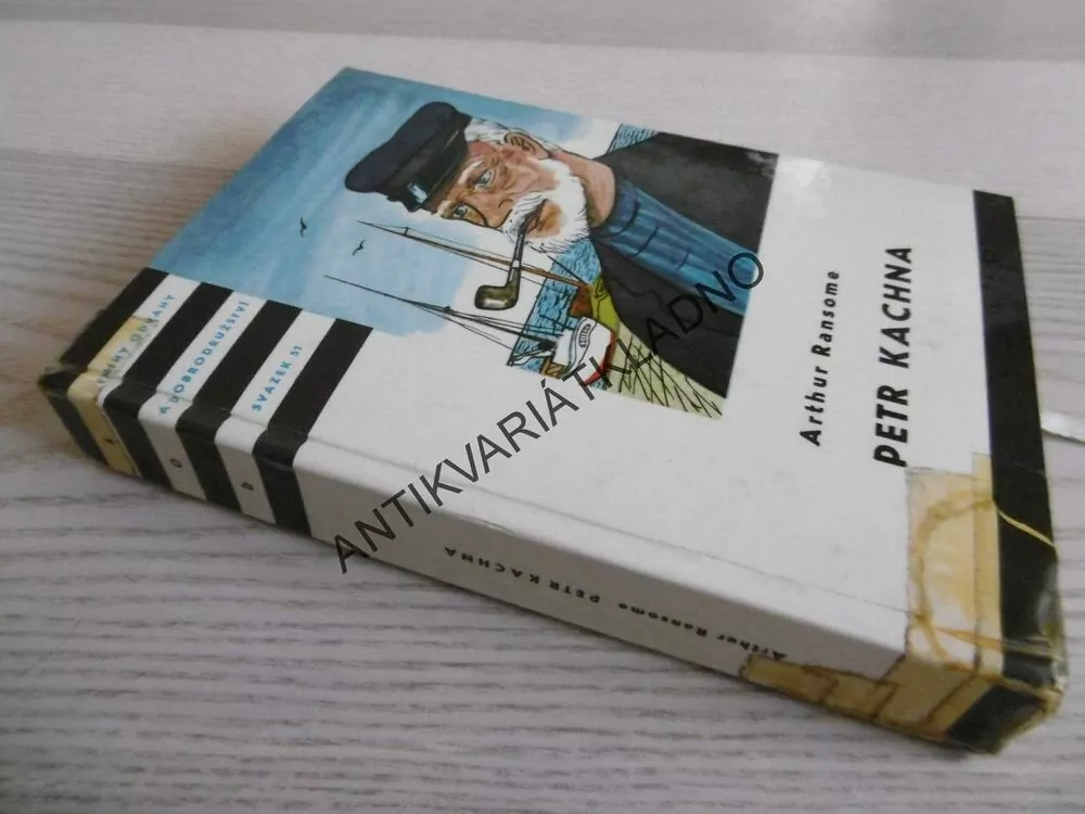 KOD 51 - PETR KACHNA, ARTHUR RANSOME,