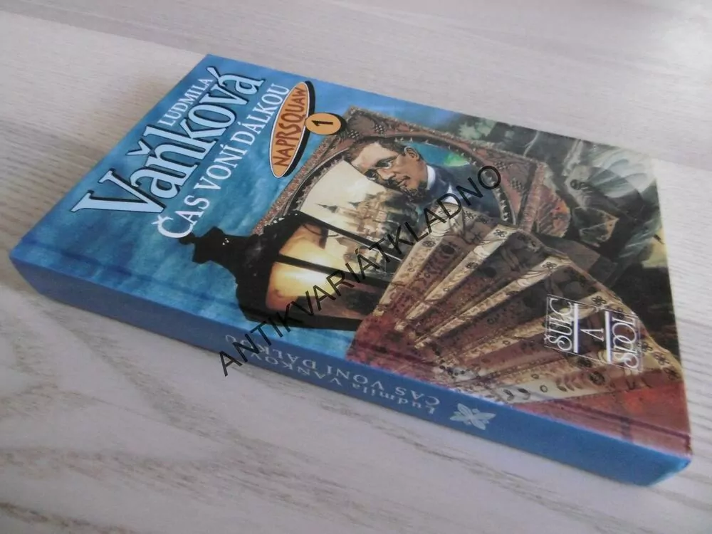 ČAS VONÍ DÁLKOU, LUDMILA VAŇKOVÁ, **an