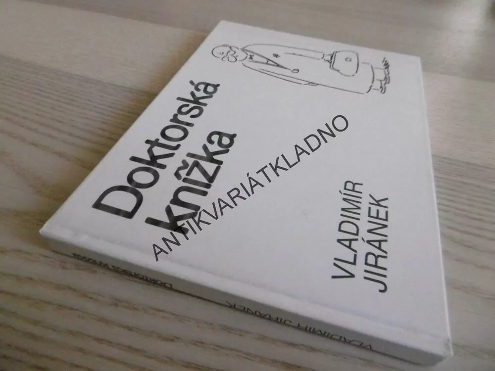 DOKTORSKÁ KNÍŽKA, VLADIMÍR JIRÁNEK, **an
