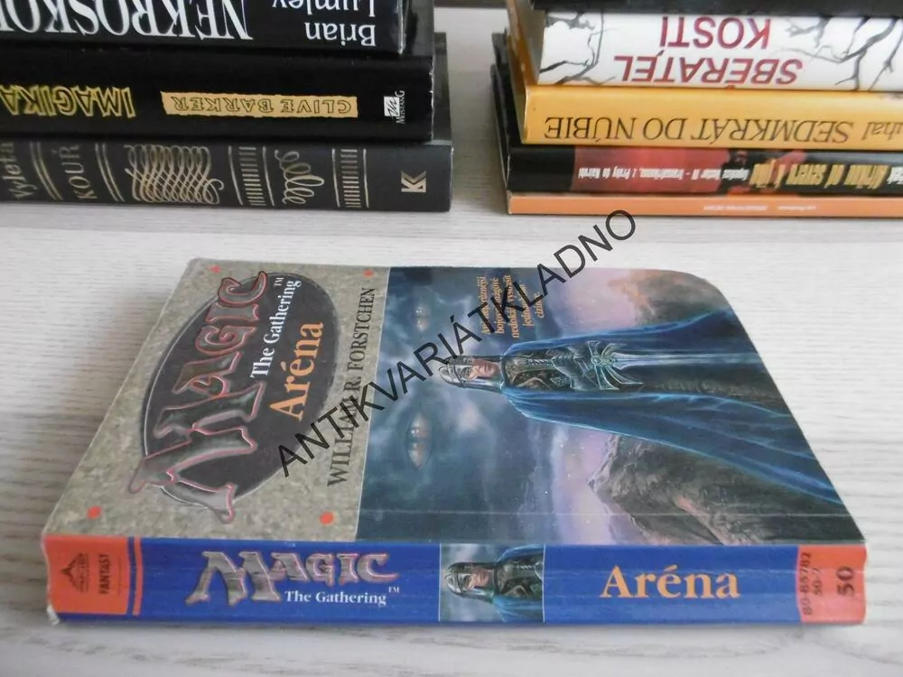 MAGIC, ARÉNA, WILLIAM R. FORSTCHEN, **an