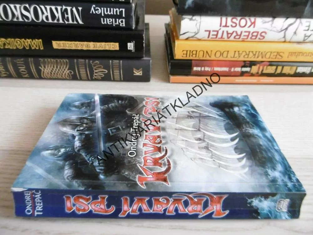 KRVAVÍ PSI, ONDREJ TREPÁČ, **an