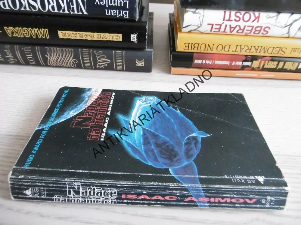 NADACE NA HRANICÍCH, ISAAC ASIMOV, **an