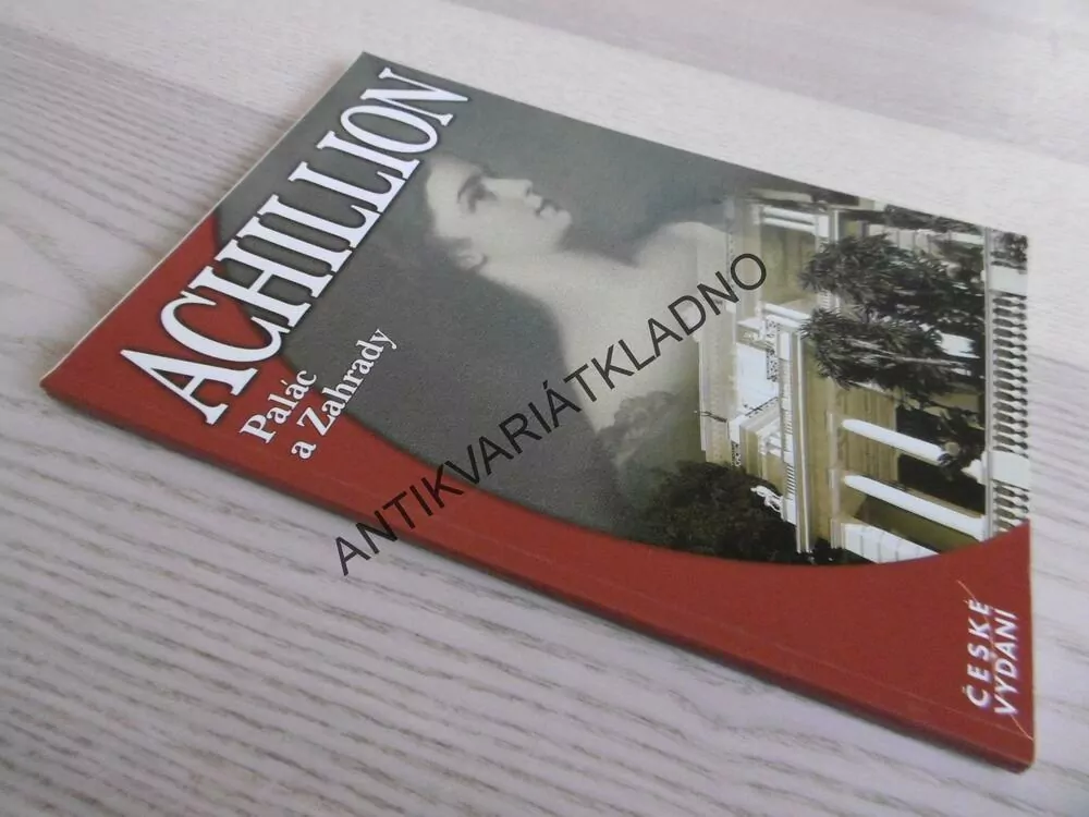 ACHILLION, PALÁC A ZAHRADY, **an