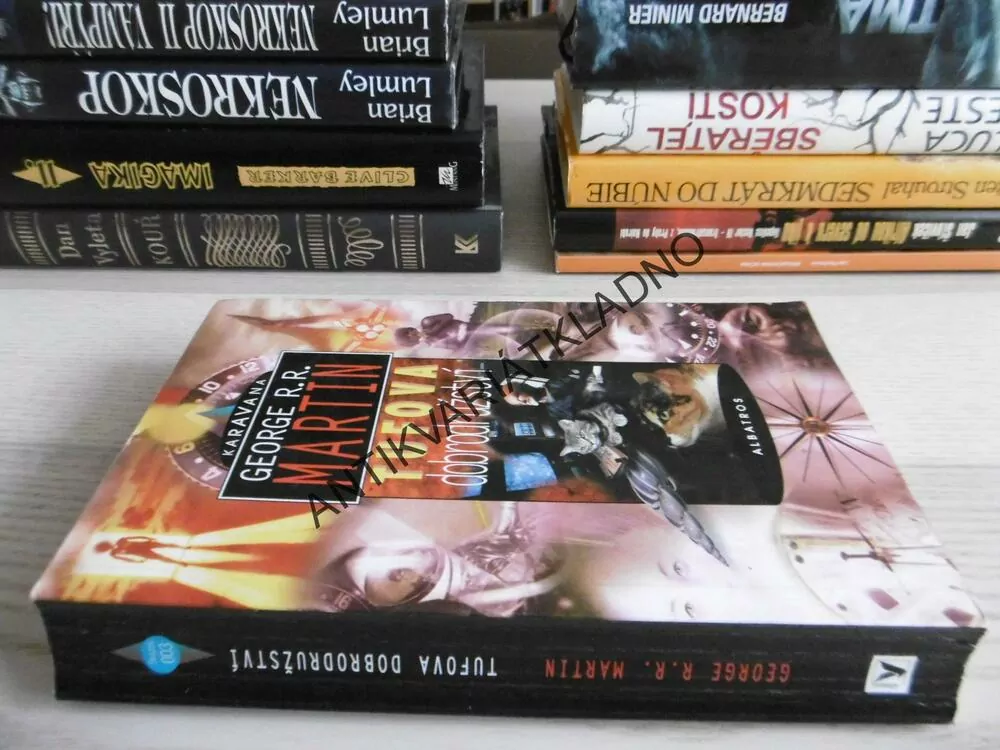 TUFOVA DOBRODRUŽSTVÍ, GEORGE R.R.MARTIN, **an